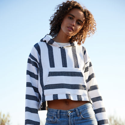 Baja Cropped Hoodie - Altamira