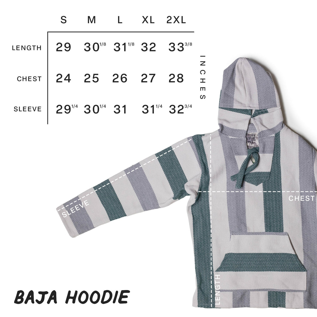 Baja Hoodie - Sayulita