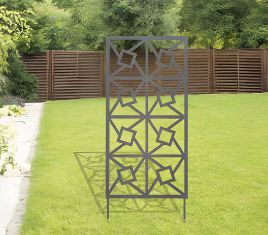 Shapes Metal Trellis/Privacy Screen