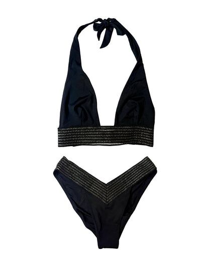 Addie Micro Thong - Black