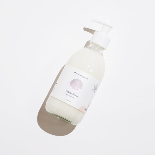 Warm Sand Body Lotion