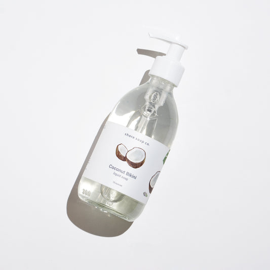 Coconut Bikini Liquid Soap