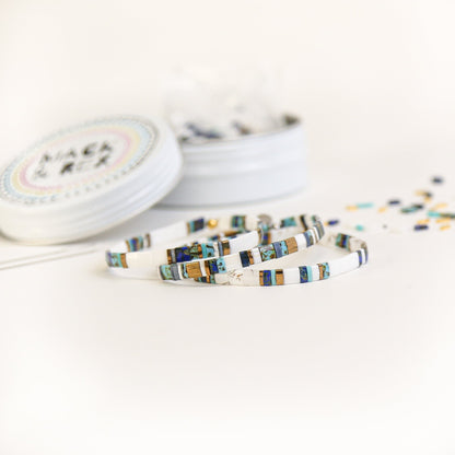SHORES OF MAINE - Tila Bracelet Making Kit - 3 Bracelets