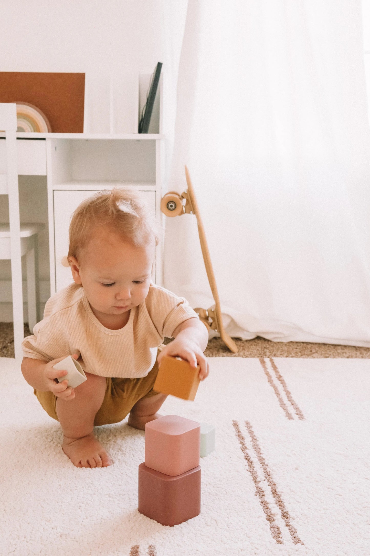 Silicone Stacking Cups – Set of 5 | LYTL®️
