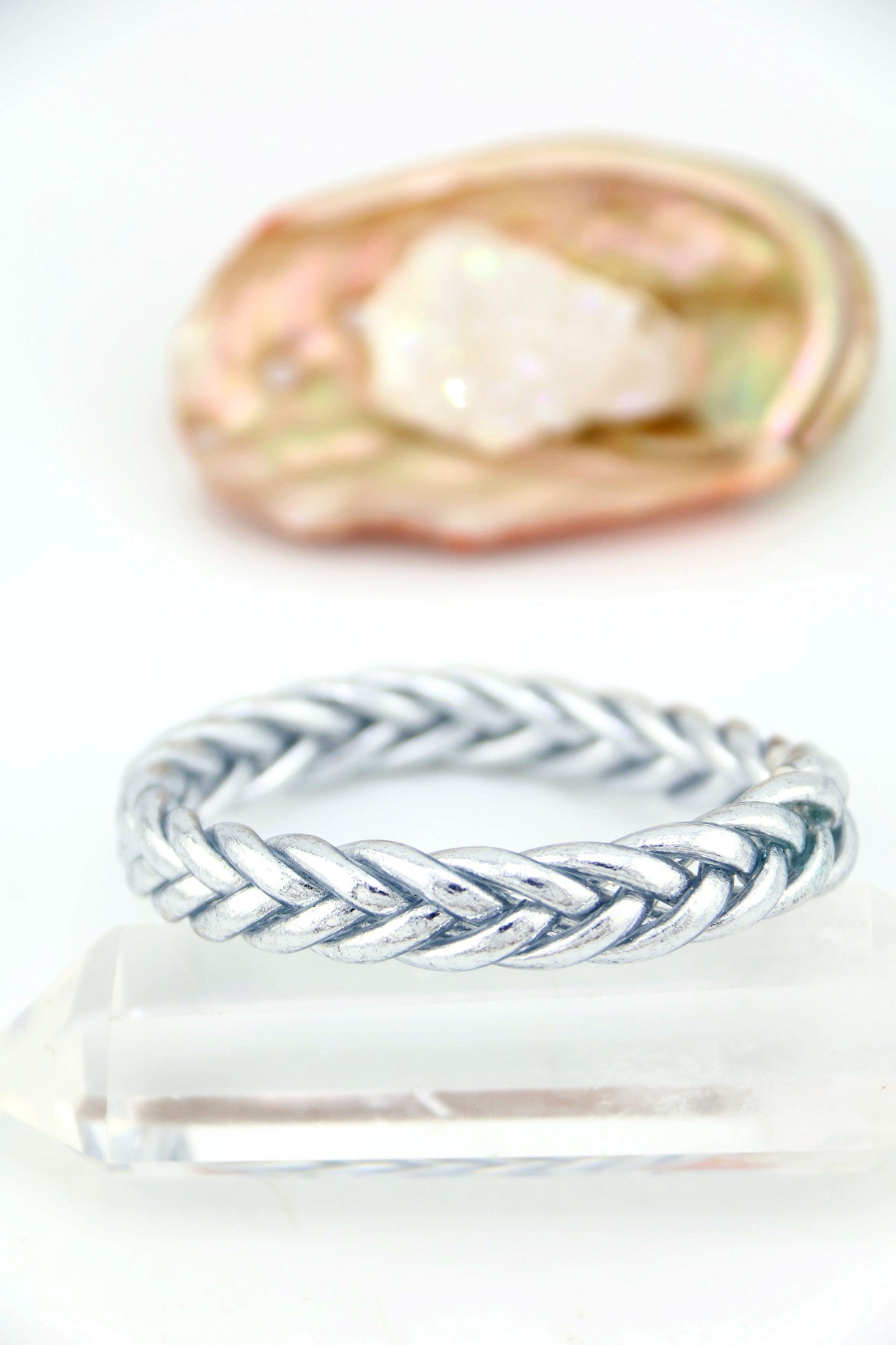 Braided Thai Buddhist Temple Bracelets, Rainbow or Gold, Mantra Bangle, Sizes Available