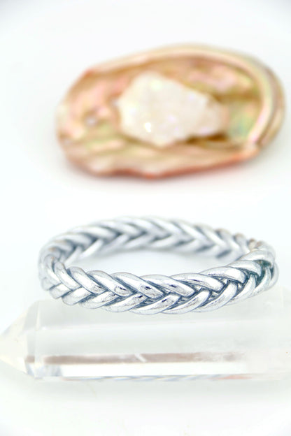 Braided Thai Buddhist Temple Bracelets, Rainbow or Gold, Mantra Bangle, Sizes Available