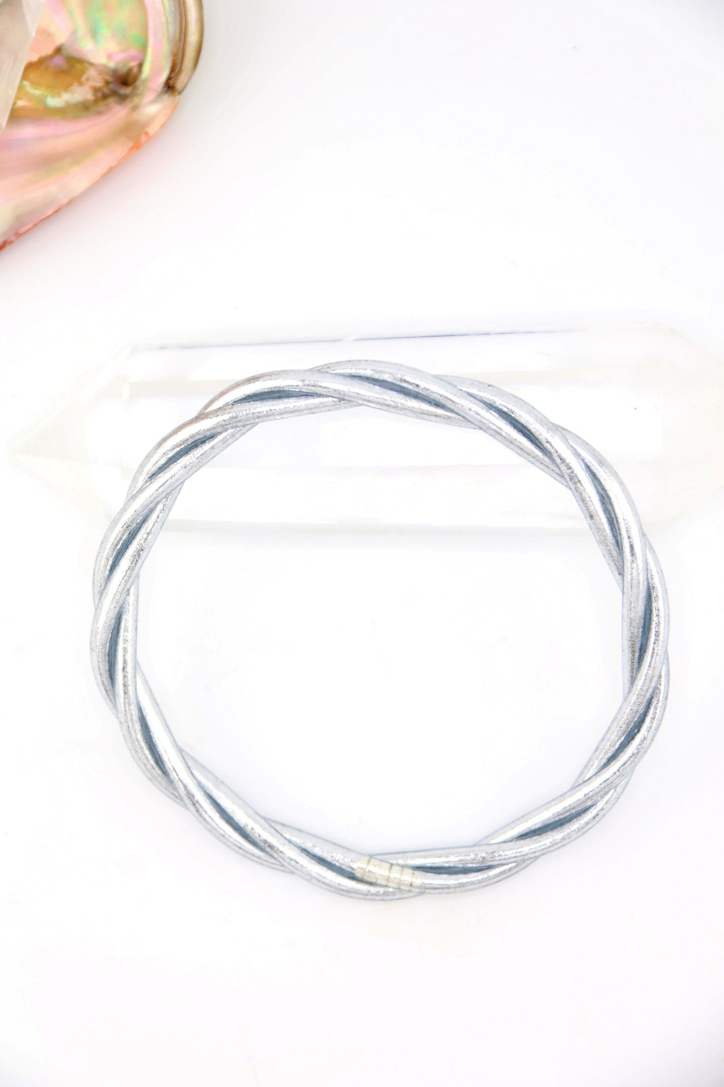 Twisted Thai Buddhist Temple Bracelets, Mantra Bangle, Kumlai, Colors & Sizes Available