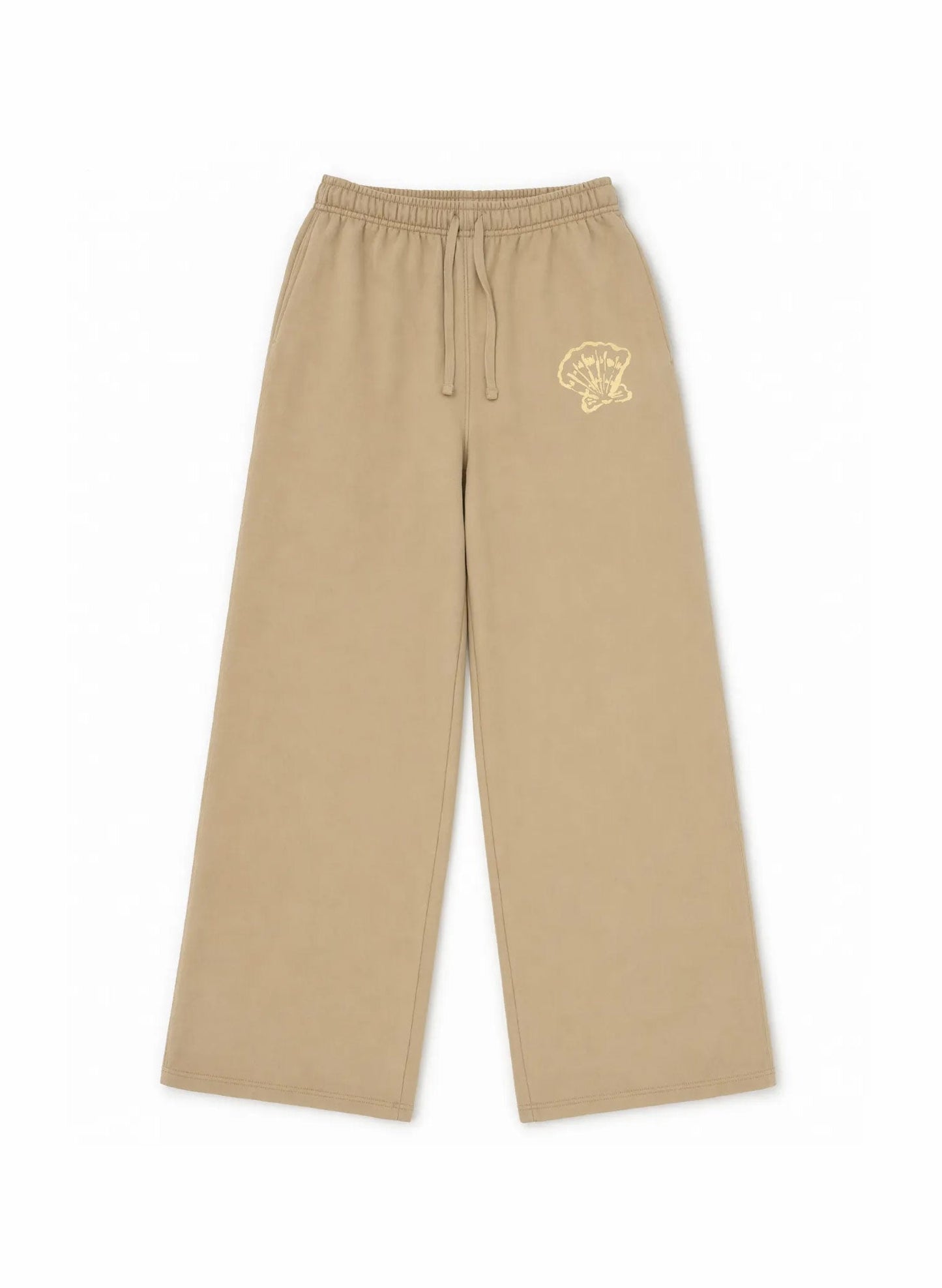 'Siren Sunset' Oversized Wide-Leg Sweatpants