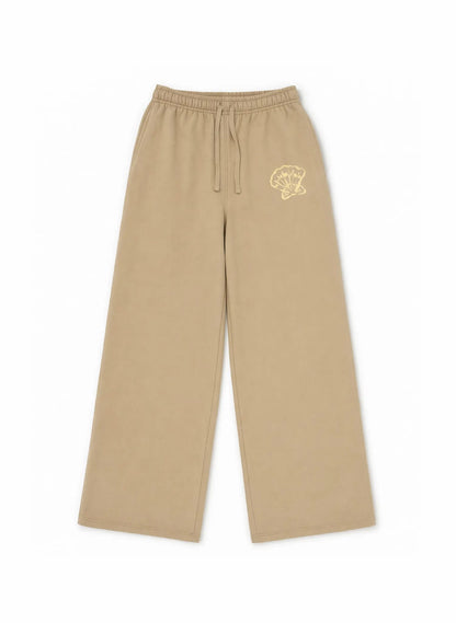'Siren Sunset' Oversized Wide-Leg Sweatpants