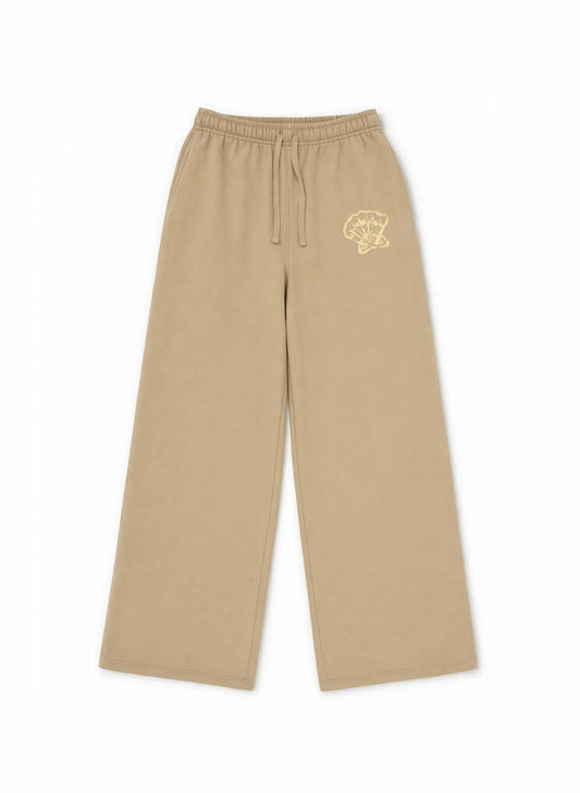 'Siren Sunset' Oversized Wide-Leg Sweatpants