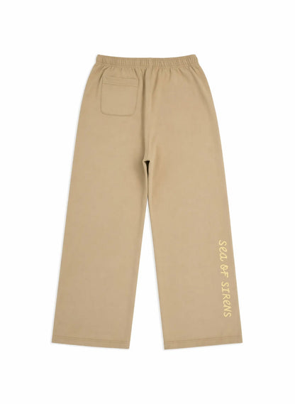 'Siren Sunset' Oversized Wide-Leg Sweatpants
