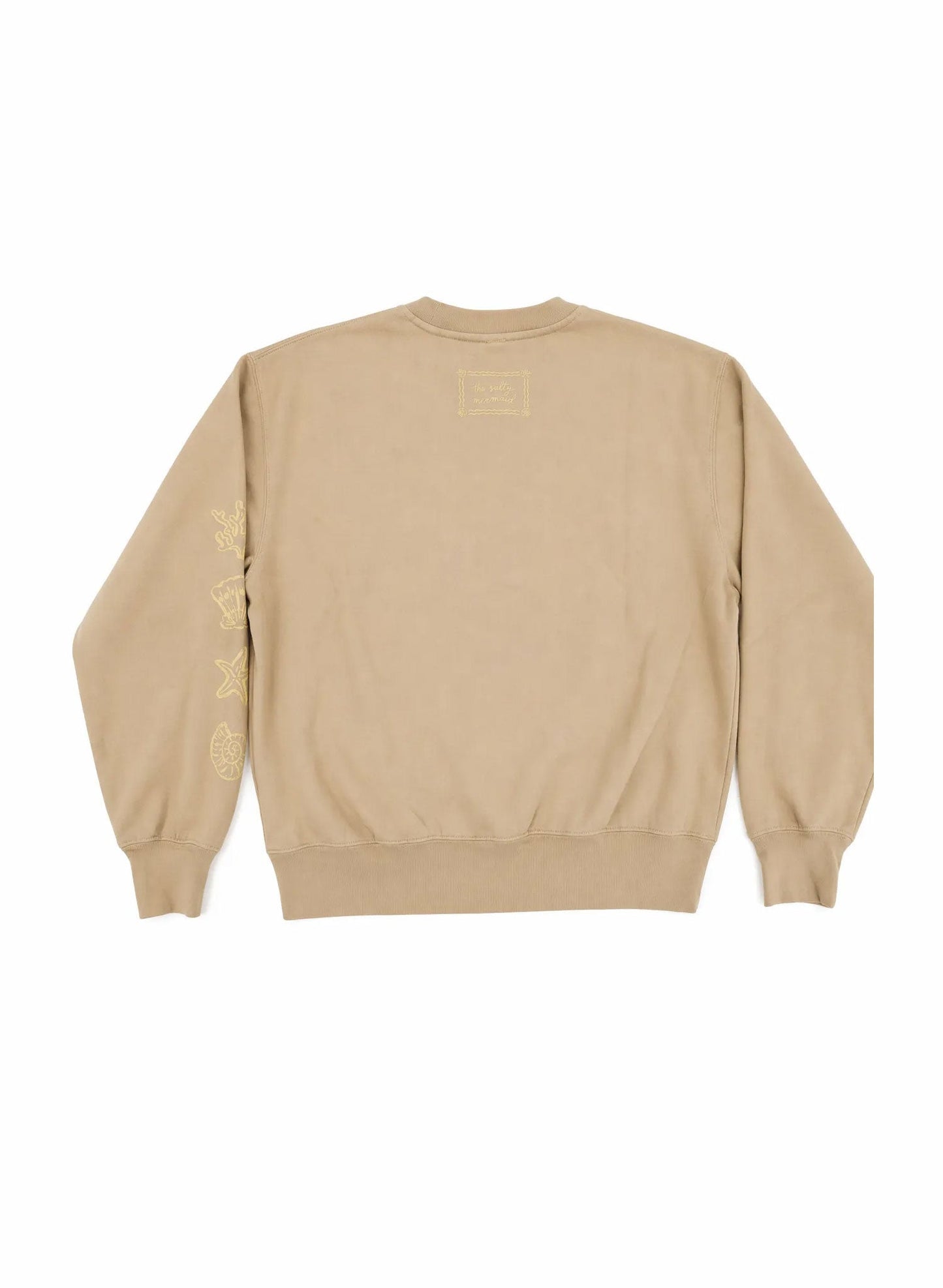'Siren Sunset' Oversized Crewneck Sweatshirt