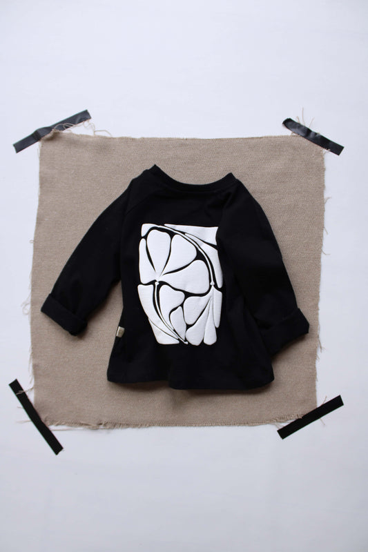 Long Sleeve Black T-Shirt