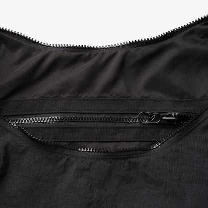 Black - Large Slouchy Shoulder Bag
