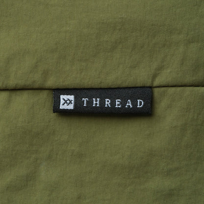 Olive - Large Slouchy Shoulder Bag