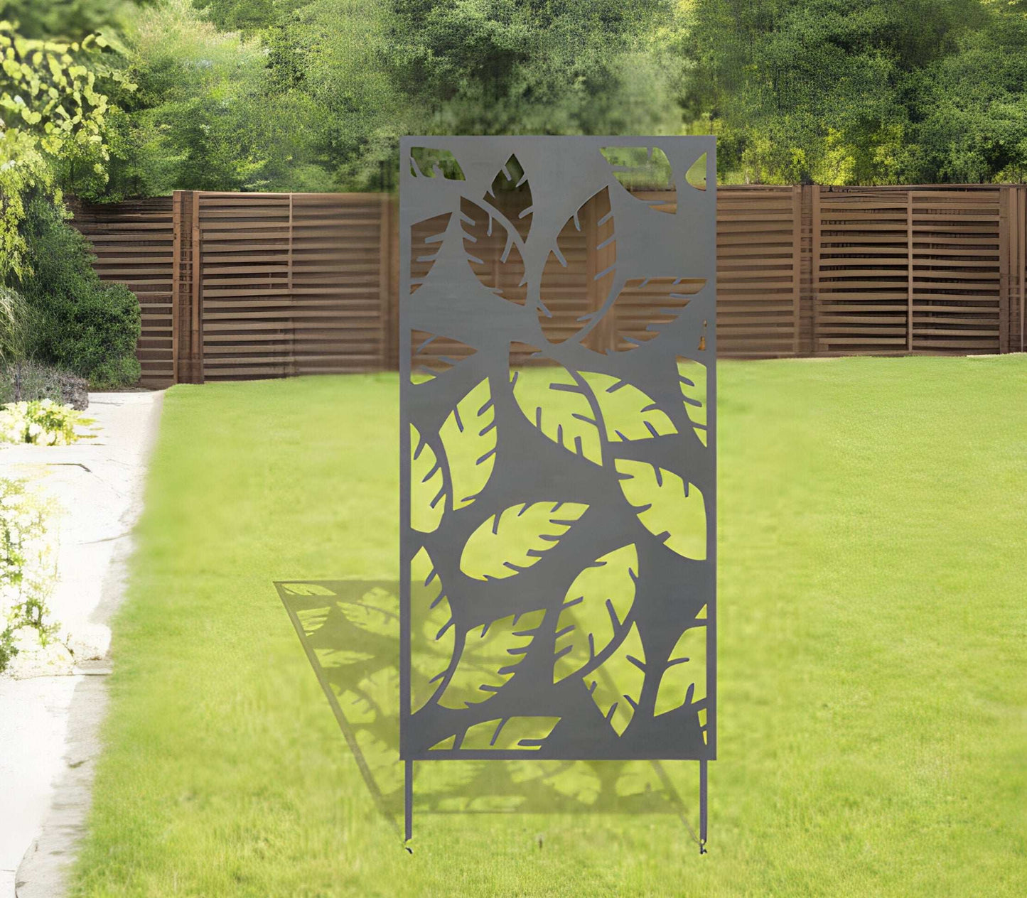 Sorrento Metal Trellis/Privacy Screen