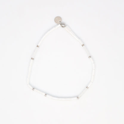 SPOILED SILVER - Tila Bead Bracelet | Single