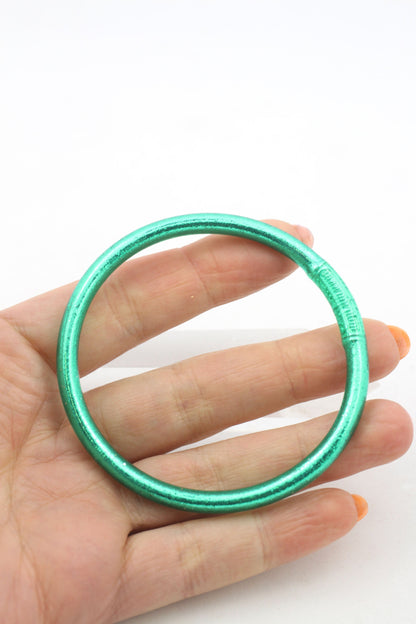 Lucky Green Thai Buddhist Temple Mantra Bracelet