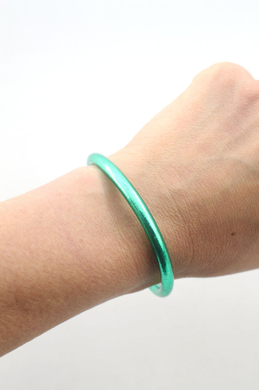 Lucky Green Thai Buddhist Temple Mantra Bracelet