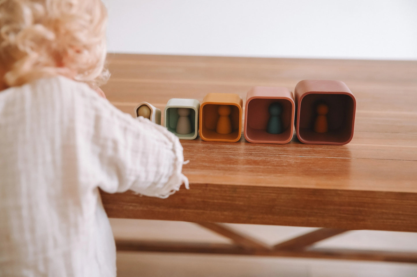 Silicone Stacking Cups – Set of 5 | LYTL®️