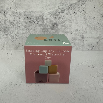 Silicone Stacking Cups – Set of 5 | LYTL®️