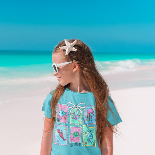 Sea Mail Toddler/Youth Graphic Tee
