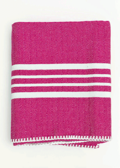 Farm House Turkish Towel without Fringe