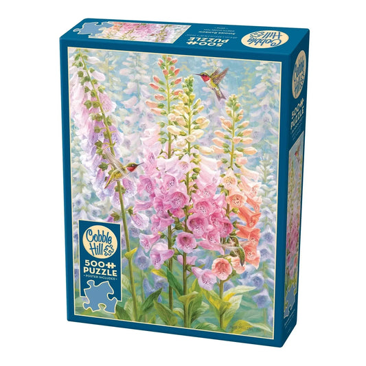 Summer Rainbow 500 Piece Jigsaw Puzzle Cobble Hill