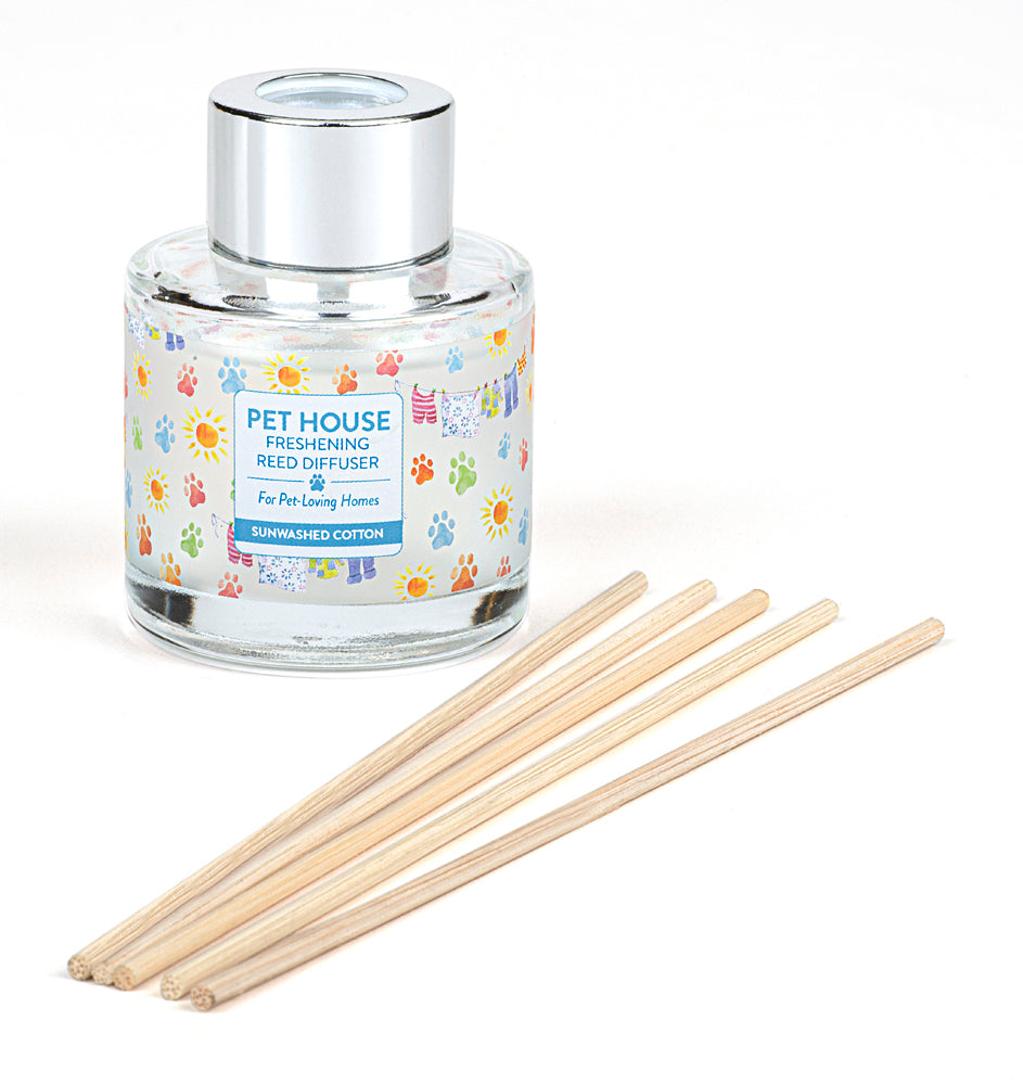 Sunwashed Cotton Reed Diffuser