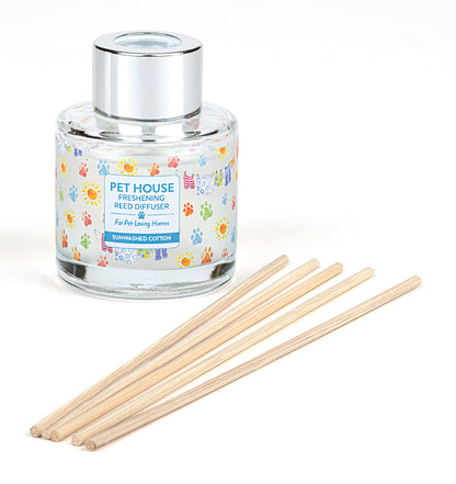 Sunwashed Cotton Reed Diffuser