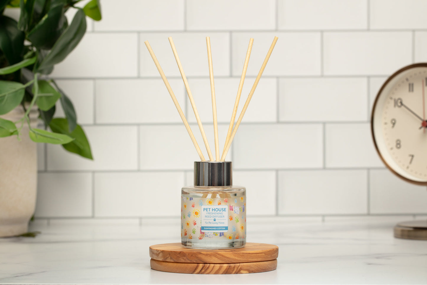 Sunwashed Cotton Reed Diffuser
