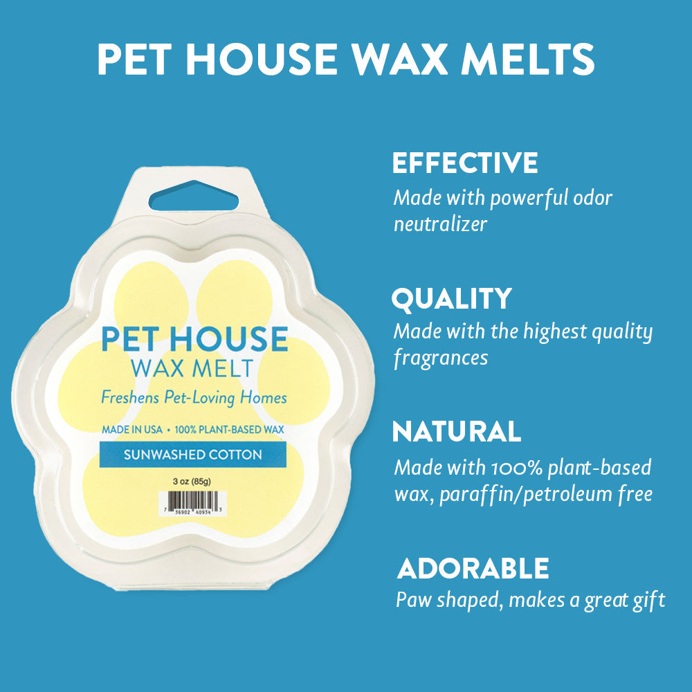 Sunwashed Cotton Wax Melt