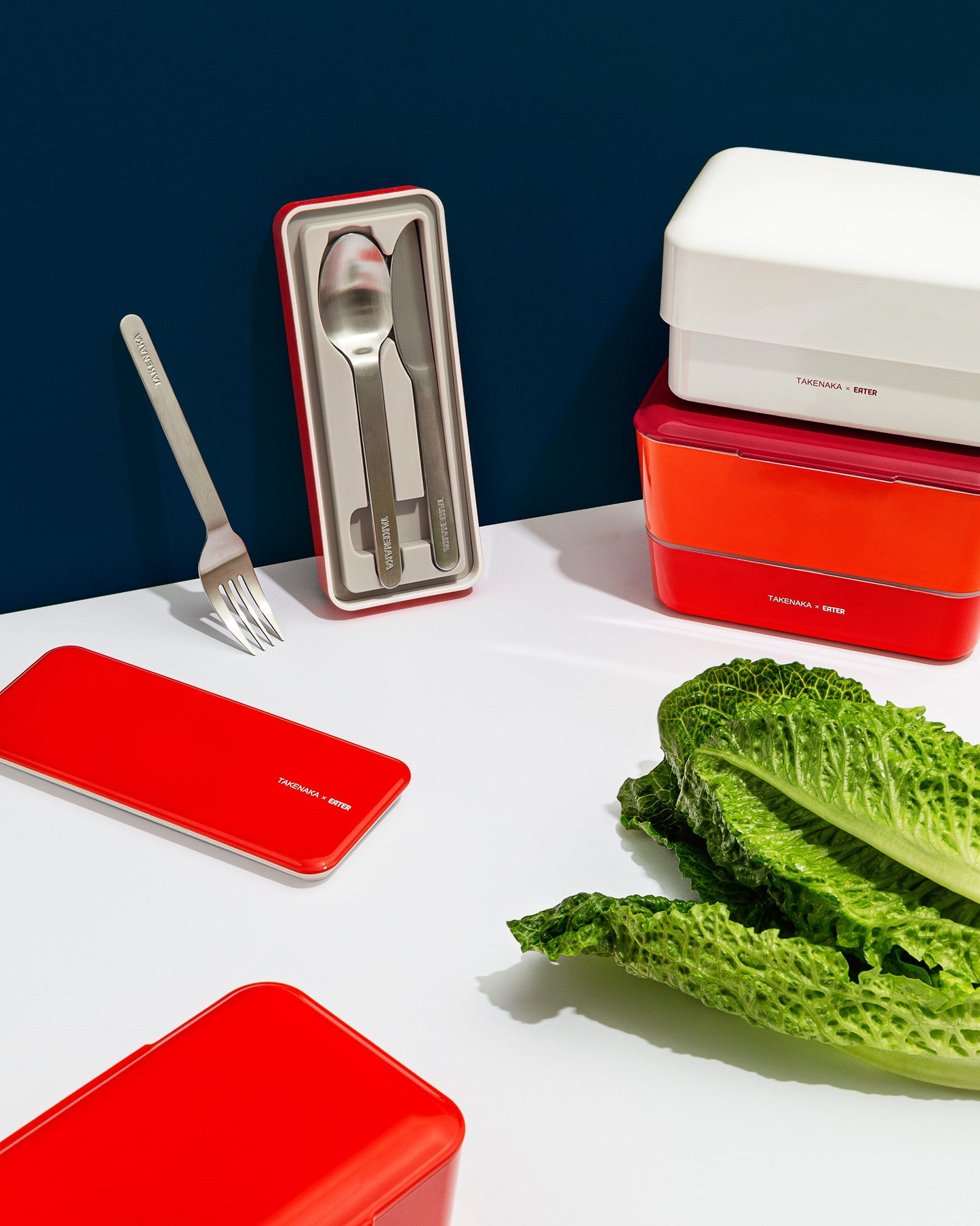 EATER x TAKENAKA Special Collaboration Nibble Bento Box Meringue