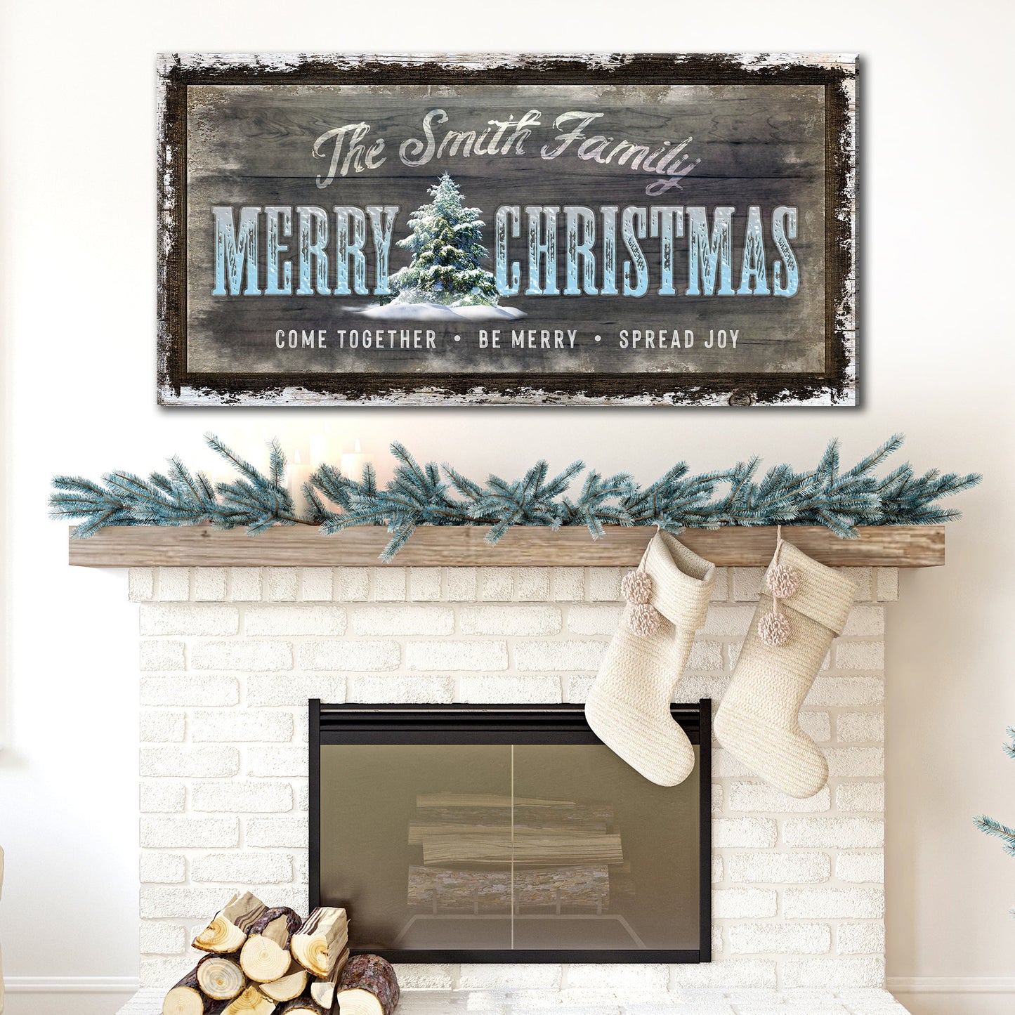 Merry Christmas Sign