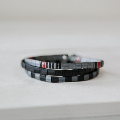 September 11 Honor Series - FIREFIGHTER BRACELET