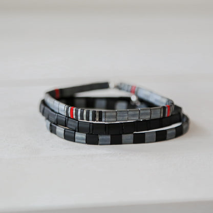 September 11 Honor Series - FIREFIGHTER BRACELET