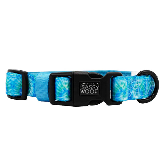 Dog Collar - Tropical Tides