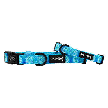 Dog Collar - Tropical Tides