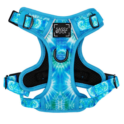 Dog Step-in Harness - Tropical Tides