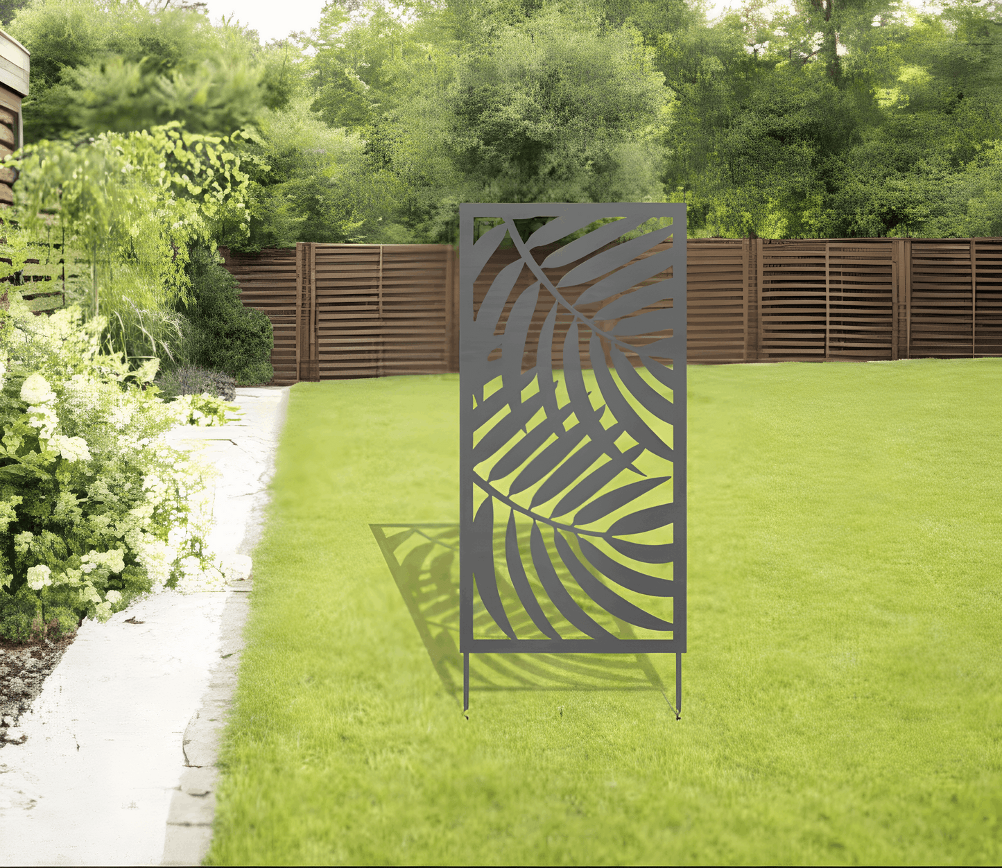Tahiti Metal Trellis/Privacy Screen