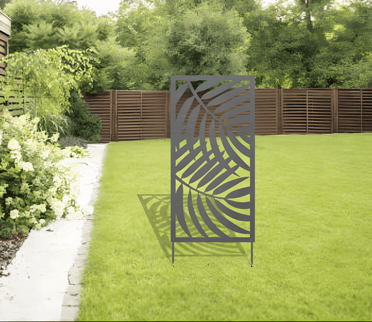 Tahiti Metal Trellis/Privacy Screen
