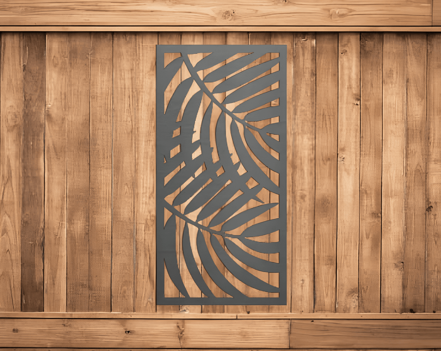 Tahiti Metal Trellis/Privacy Screen