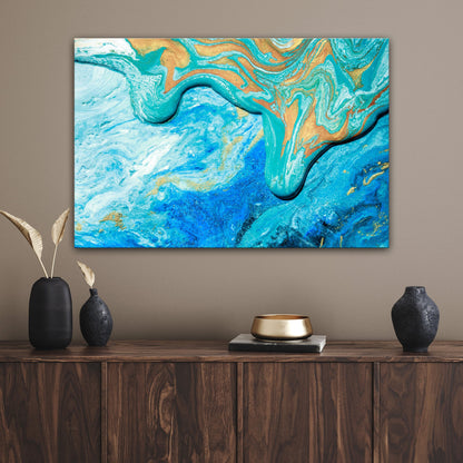 Abstract Sea Canvas Wall Art