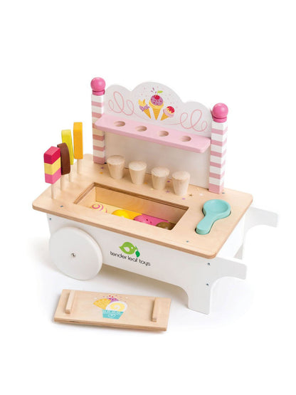 Tender Leaf Toys Ice Cream Cart