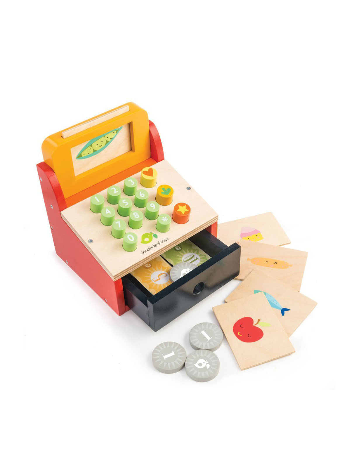 Tender Leaf Toys Till with Money