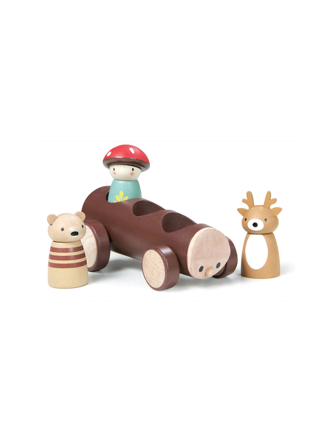 Tender Leaf Toys Timber Taxi