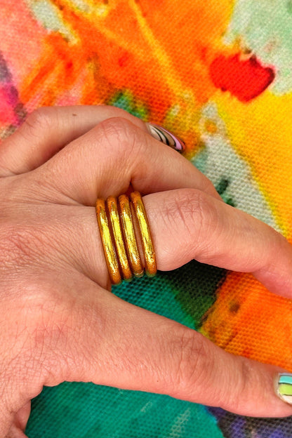 Thai Buddhist Temple Rings, Waterproof, New Colors