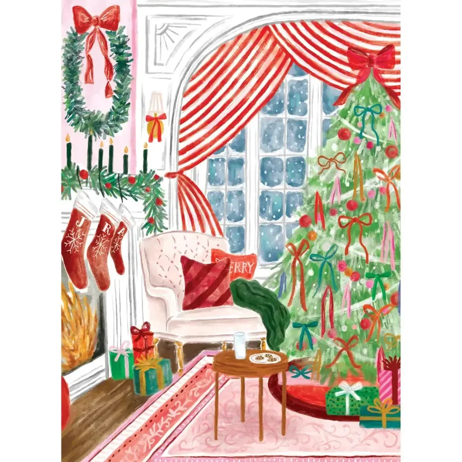 The Night Before Christmas 1000 Piece Jigsaw Puzzle PuzzleFolk