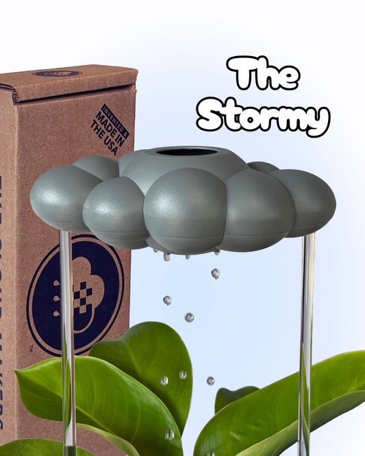 Stormy Dripping Rain Cloud