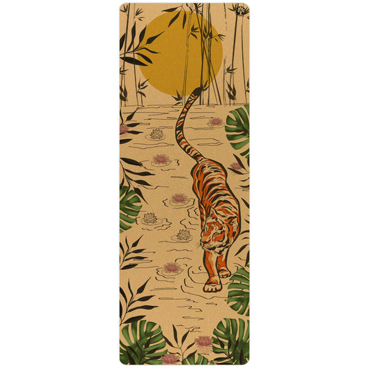 Tiger Lotus Aura Cork Yoga Mat